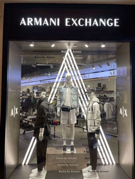 armani exchange las vegas|armani exchange locations near me.